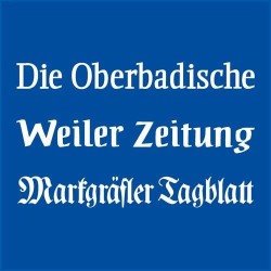 Die Oberbadische - Markgräfler Tagblatt - Weiler Zeitung